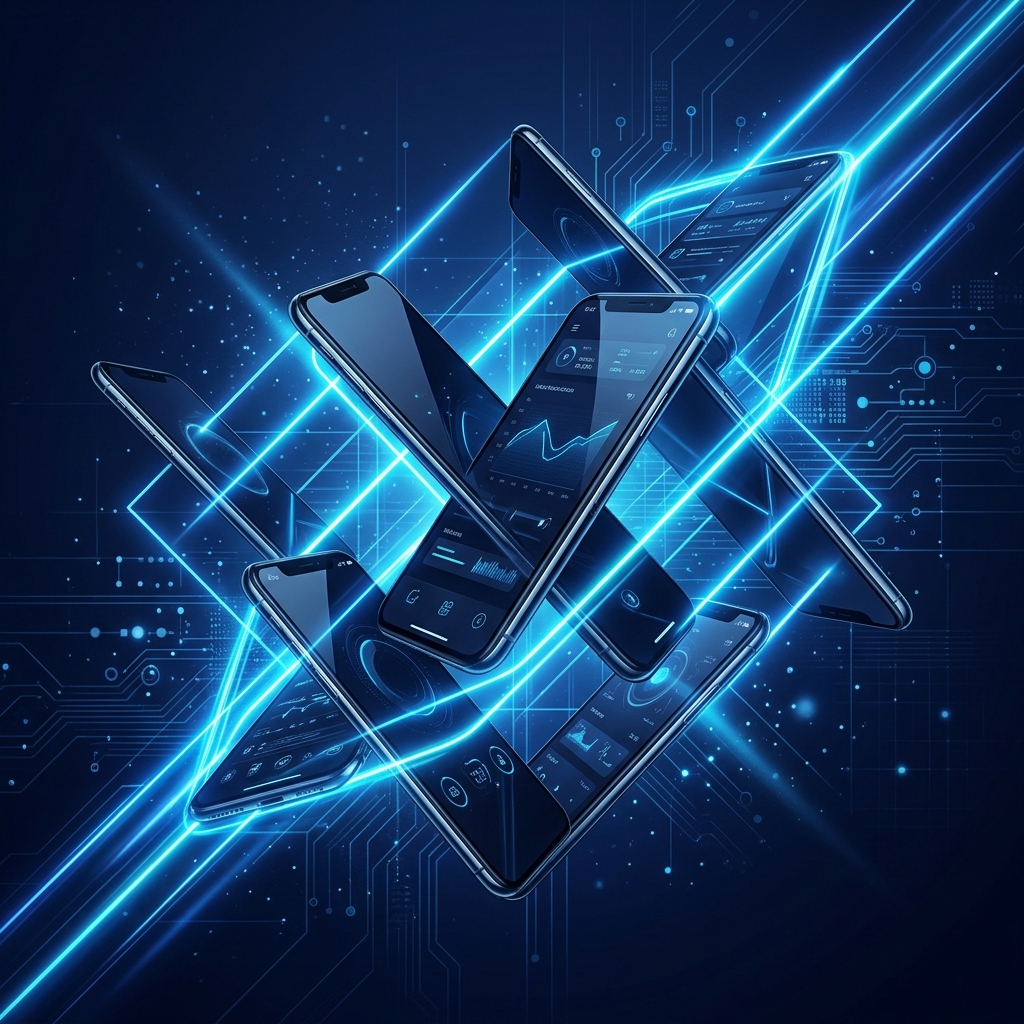 Tech Laboratory background