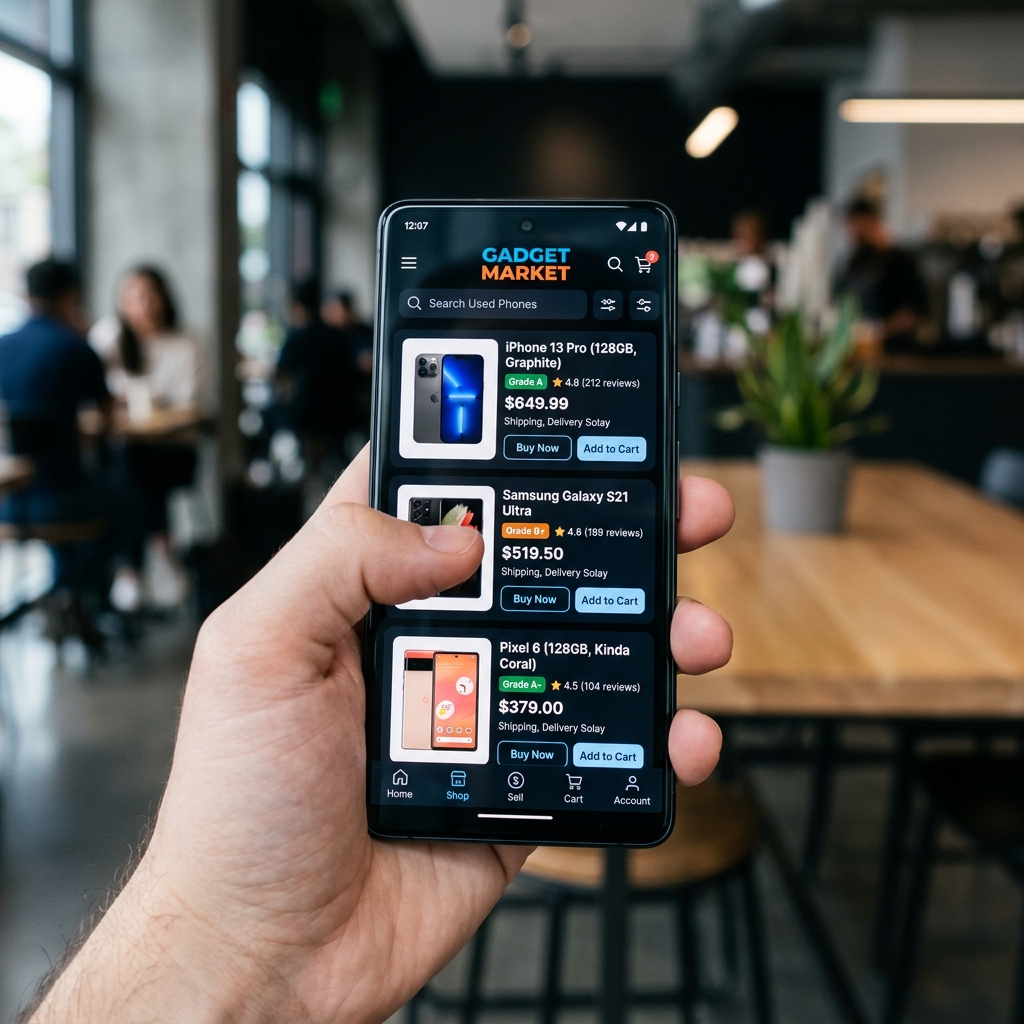 Mobile Device Marketplaces